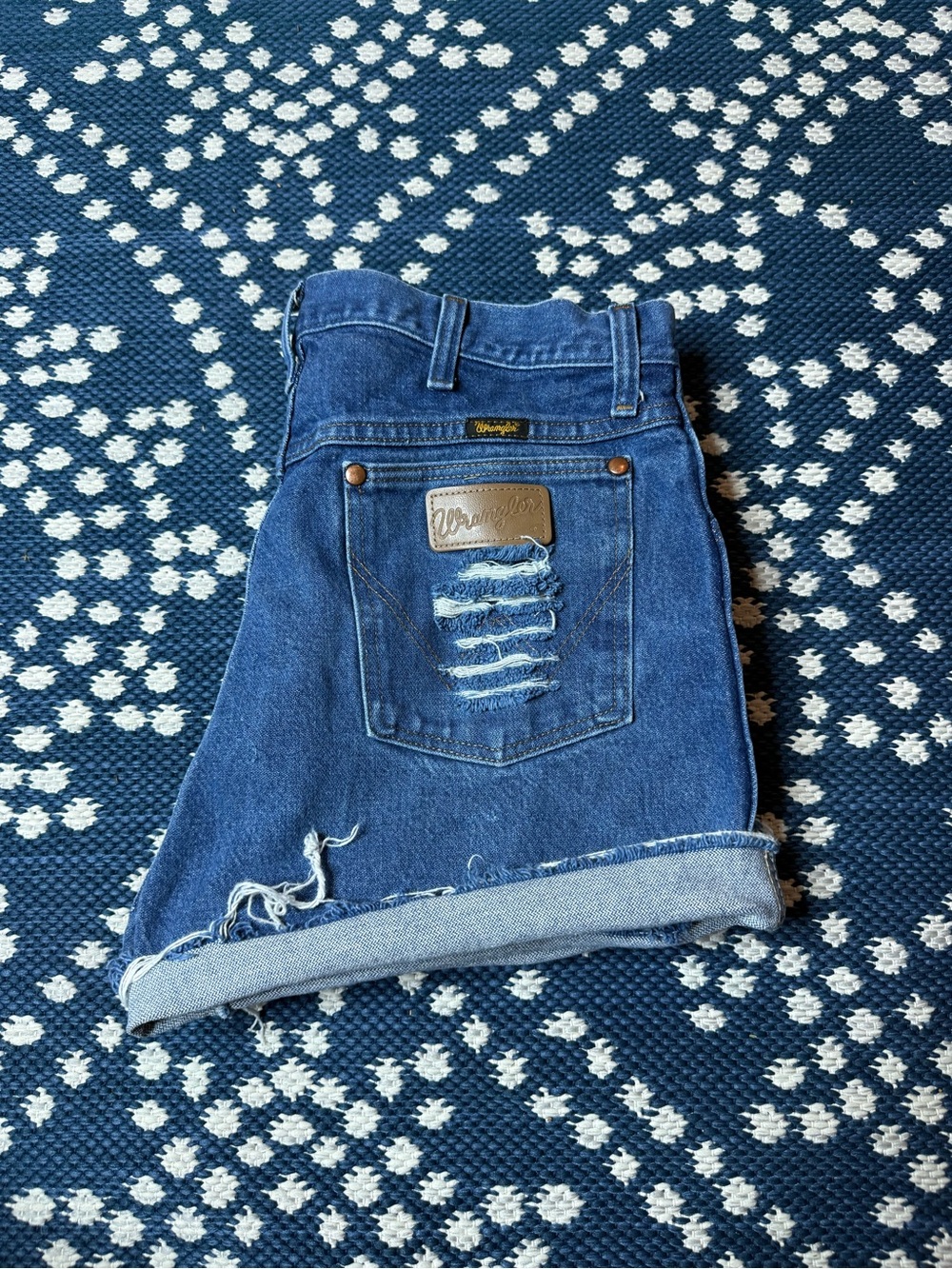 Y2K vintage wrangler denim Jean shorts